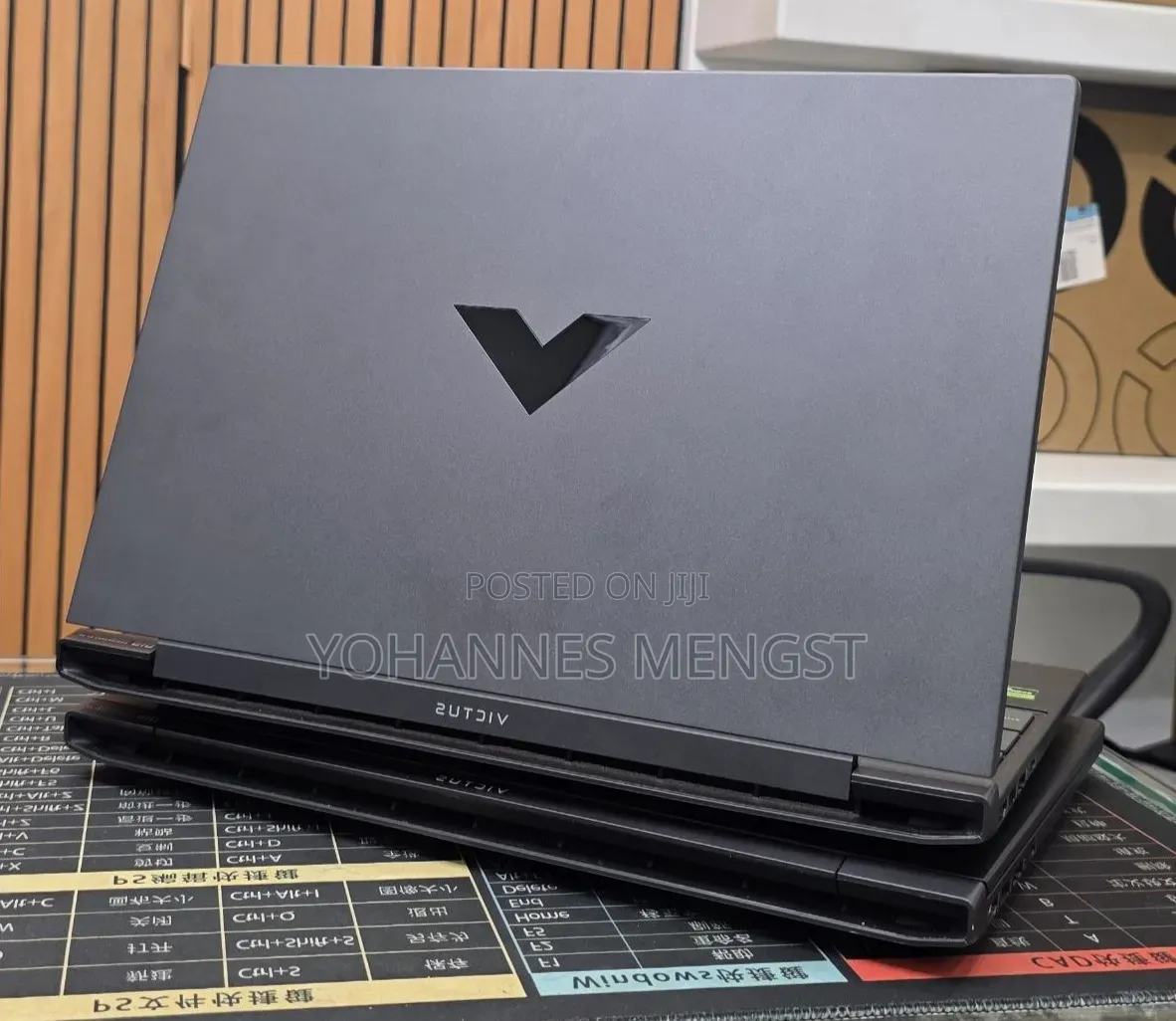New Laptop HP Victus 15 8GB AMD Ryzen 5 SSD 512GB
