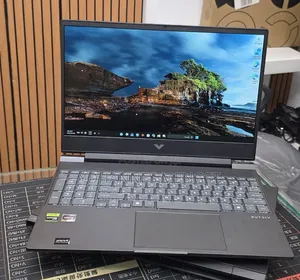 New Laptop HP Victus 15 8GB AMD Ryzen 5 SSD 512GB