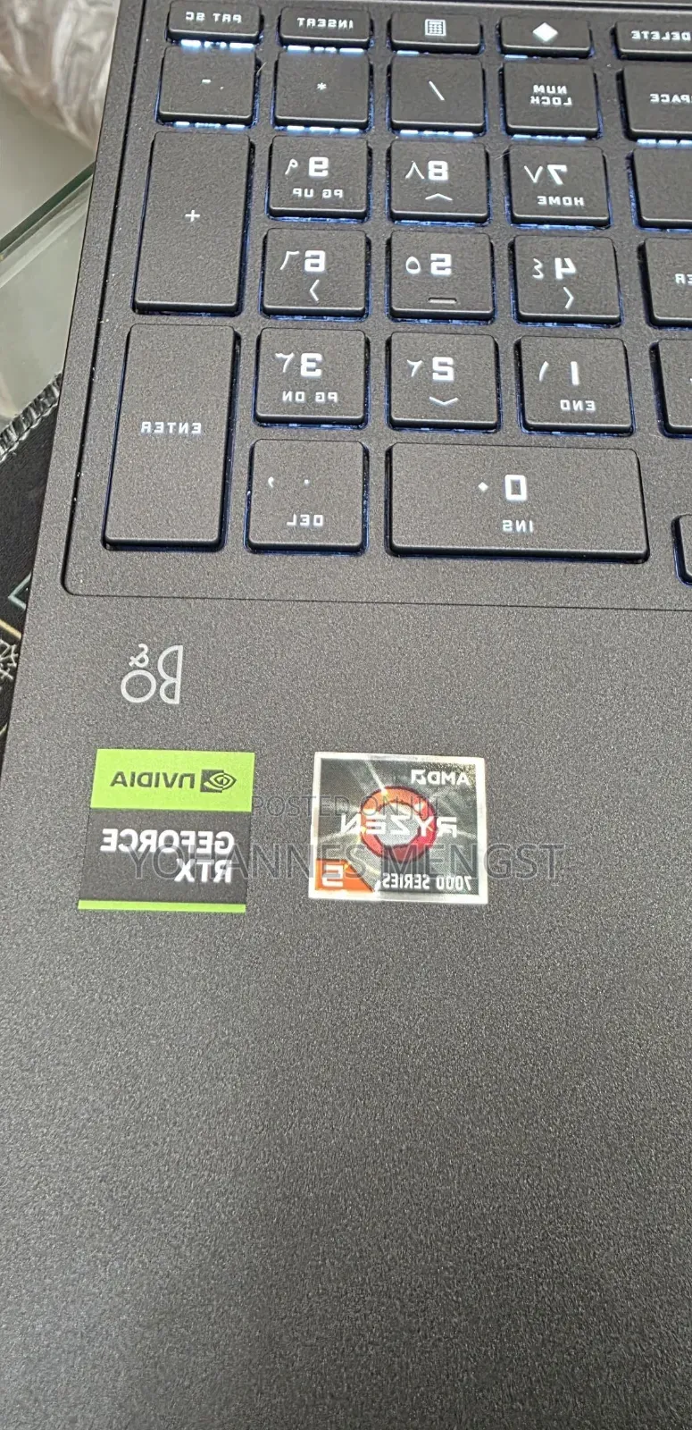 New Laptop HP Victus 15 8GB AMD Ryzen 5 SSD 512GB