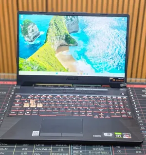 New Laptop Asus TUF Gaming A15 16GB AMD Ryzen 7 SSD 512GB