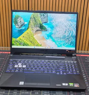 New Laptop Asus TUF Gaming A15 16GB AMD Ryzen 7 SSD 512GB