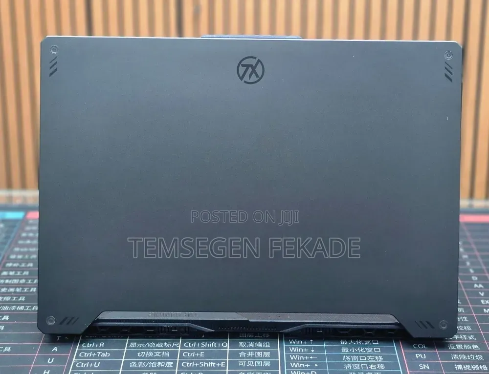 New Laptop Asus TUF Gaming A15 16GB AMD Ryzen 7 SSD 512GB
