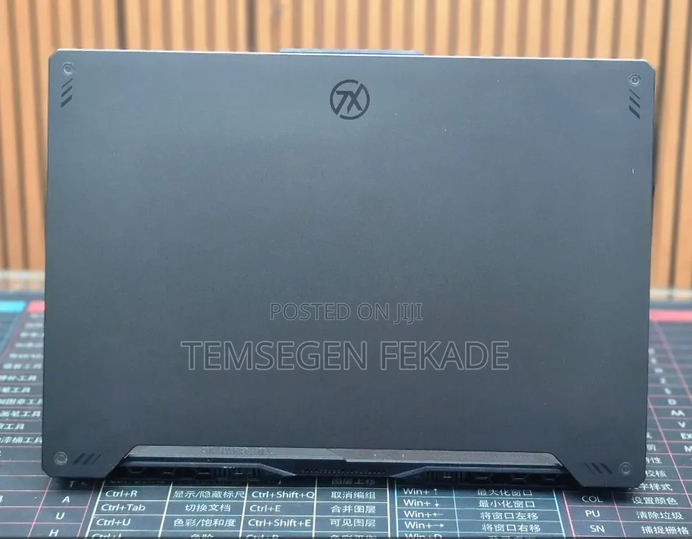 New Laptop Asus TUF Gaming A15 16GB AMD Ryzen 7 SSD 512GB