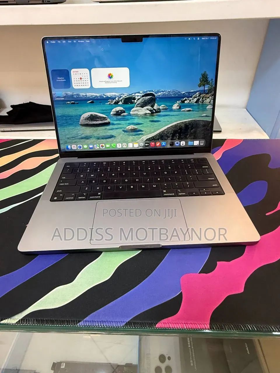 New Laptop Apple MacBook Pro 2023 M3 16GB Intel Core M3 SSD 512GB