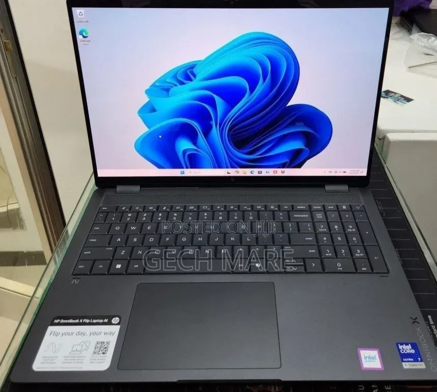 New Laptop HP OmniBook 5 14" 16GB Intel Core Ultra 7 SSD 1T