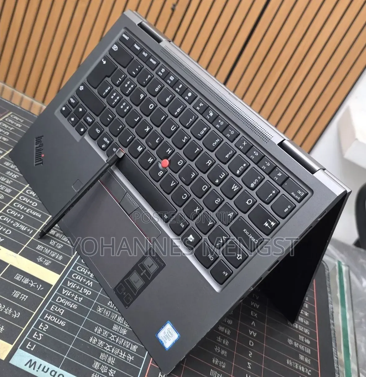 New Laptop Lenovo ThinkPad X1 Yoga 16GB Intel Core i7 SSD 512GB