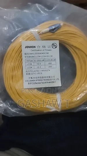 FIBER Patch Cohord
