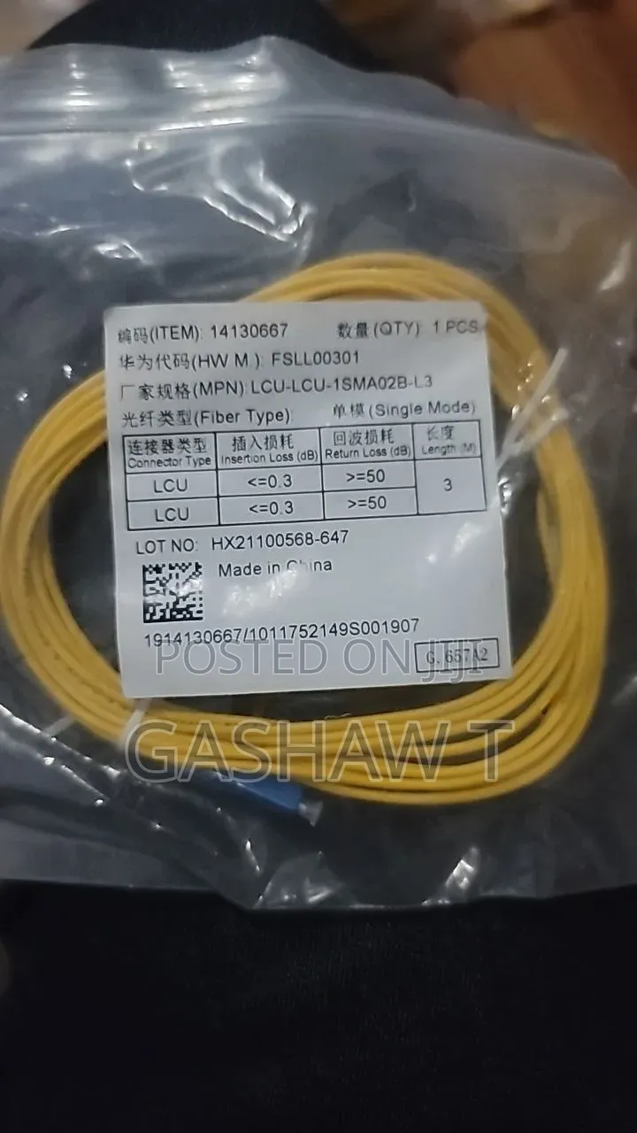 Fibe Cables