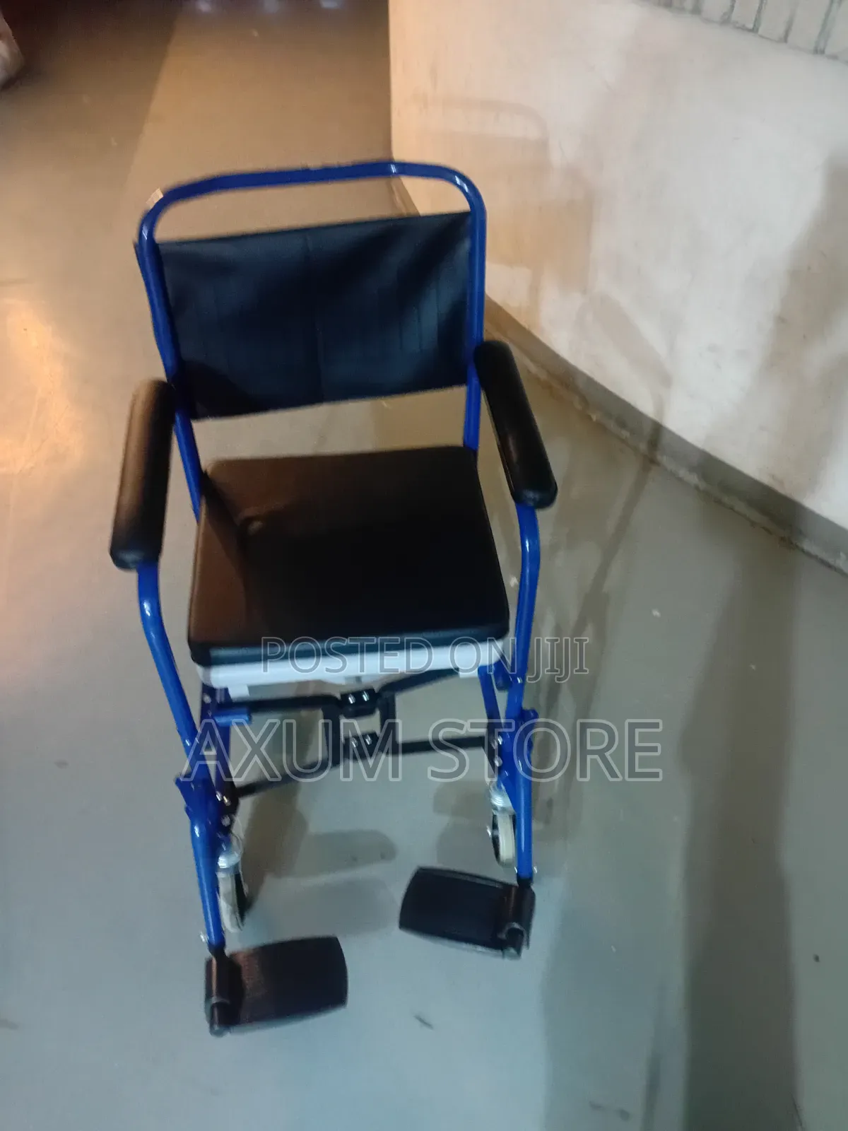 የዕለት አጠቃቀም ማንዋል ዊልቸር — Daily Use Manual Wheelchair