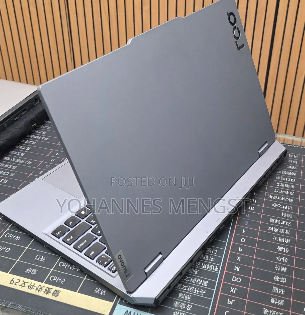 New Laptop Lenovo LOQ 15AHP10 8GB Intel Core i5 SSD 512GB