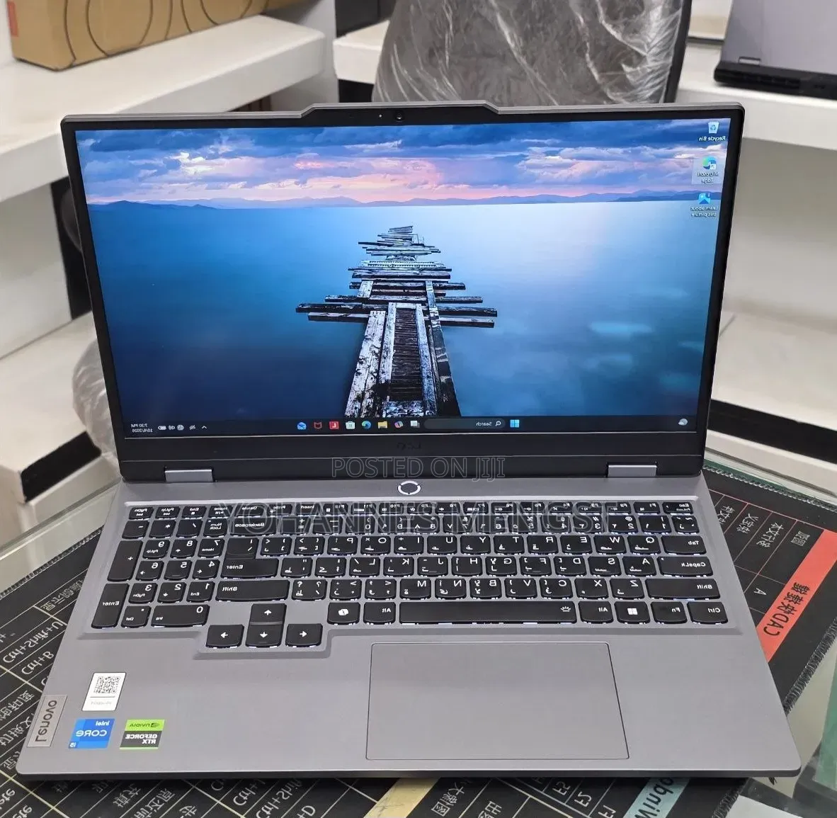 New Laptop Lenovo LOQ 15AHP10 8GB Intel Core i5 SSD 512GB
