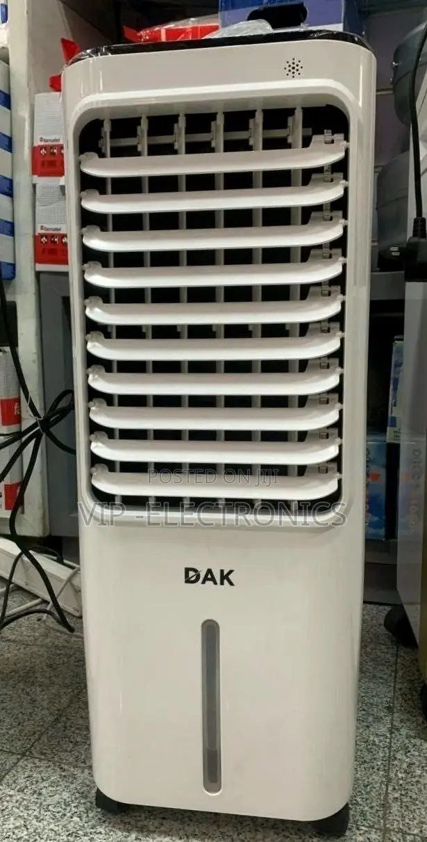 DAK Air Cooler 12L Evaporative – 65W Air Cooler Large 12L Water Tank