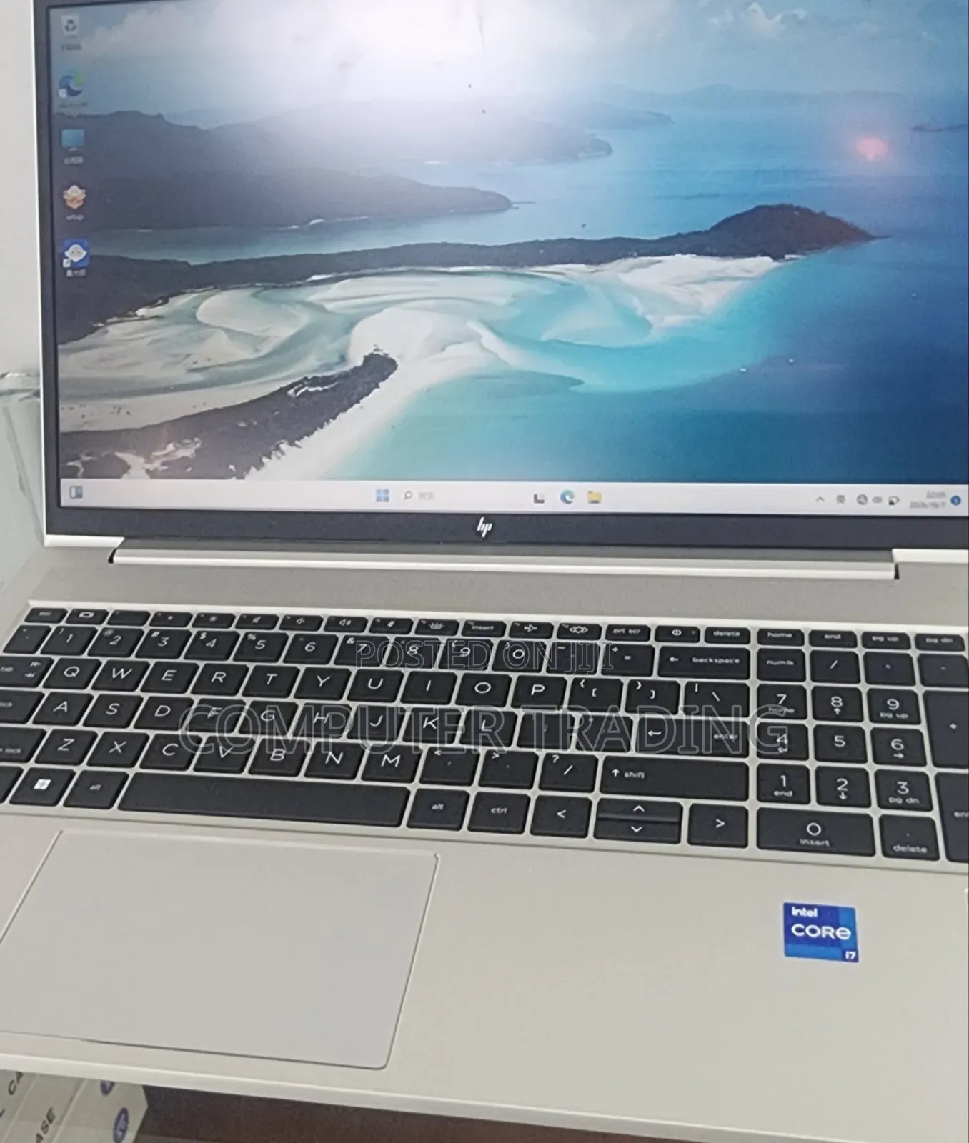 New Laptop HP EliteBook 850 16GB Intel Core i7 SSD 512GB