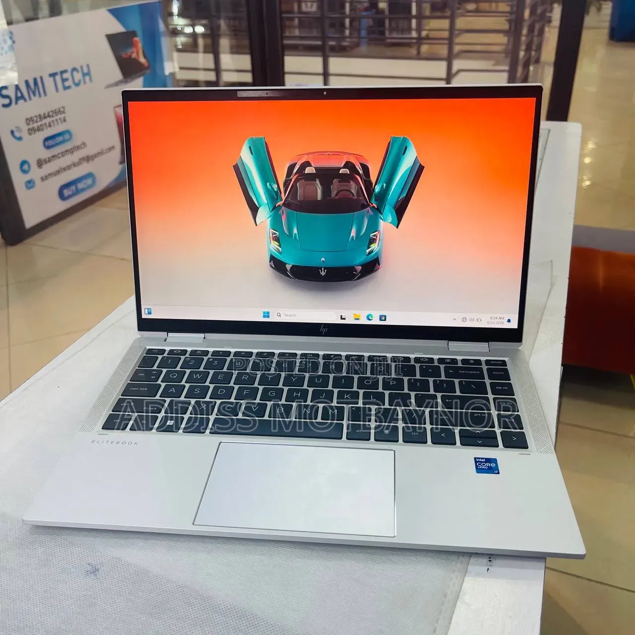 New Laptop HP Envy x360 16GB Intel Core i7 SSD 512GB