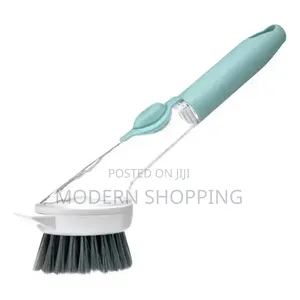 Dish Brush With Soap Dispenser