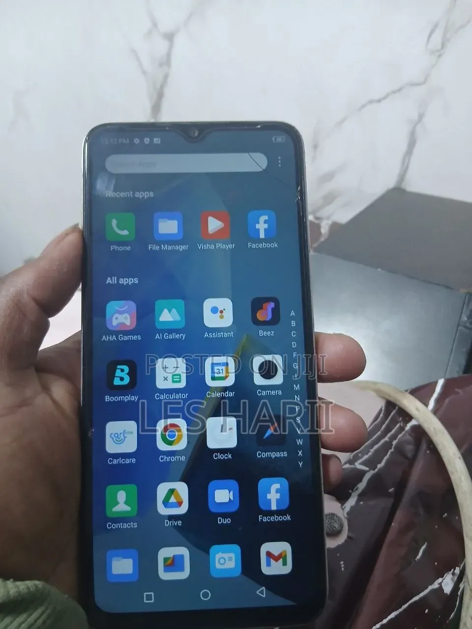 Infinix Hot 30i 128 GB Orange