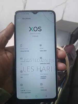 Infinix Hot 30i 128 GB Orange
