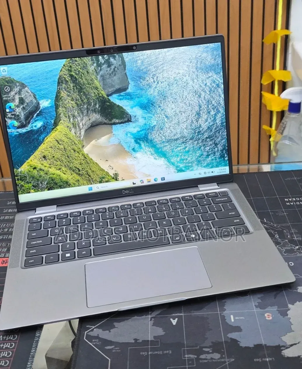 New Laptop Dell Precision 5540 16GB Intel Core Ultra 7 SSD 512GB