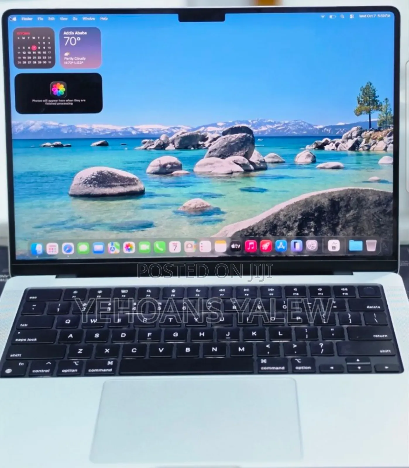 New Laptop Apple MacBook Pro 2024 M4 Pro 24GB Apple M4 Pro SSD 512GB