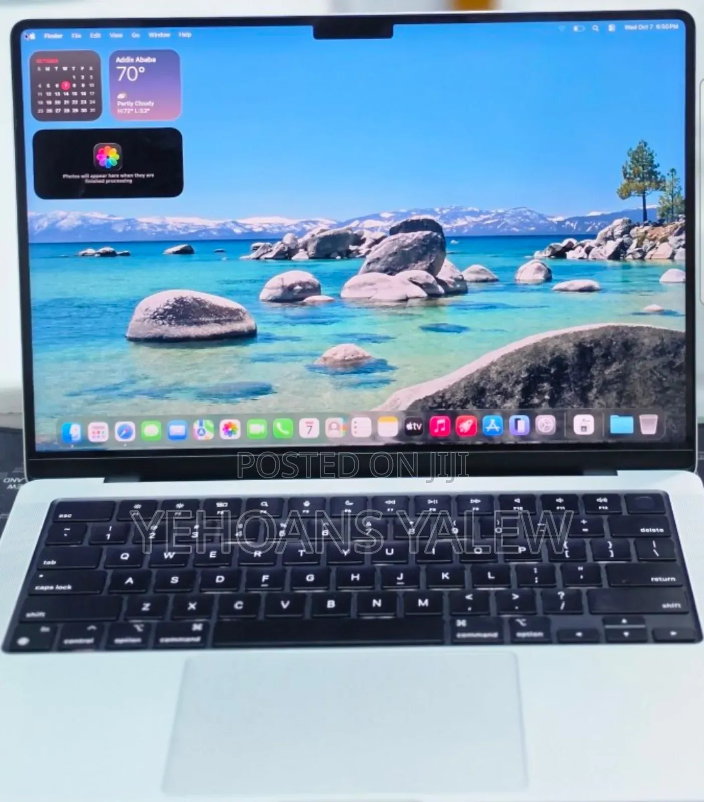 New Laptop Apple MacBook Pro 2024 M4 Pro 24GB Apple M4 Pro SSD 512GB