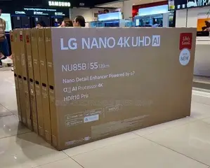 LG TV 55 Inch Nano 4k Uhd Ai TV. Powered by the Α7 Ai Processor LG TV