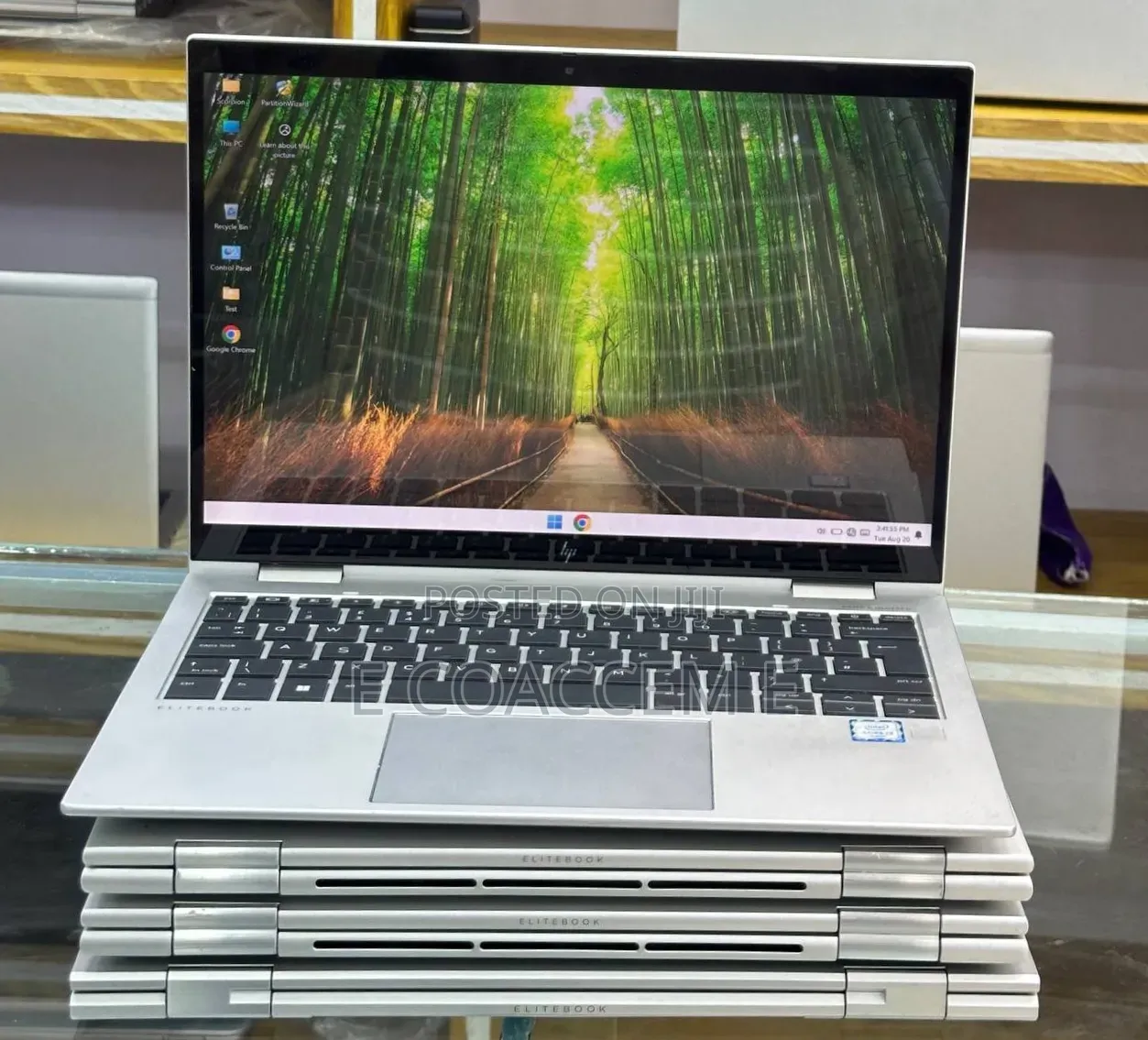 New Laptop HP EliteBook 830 G9 16GB Intel Core i5 SSD 512GB