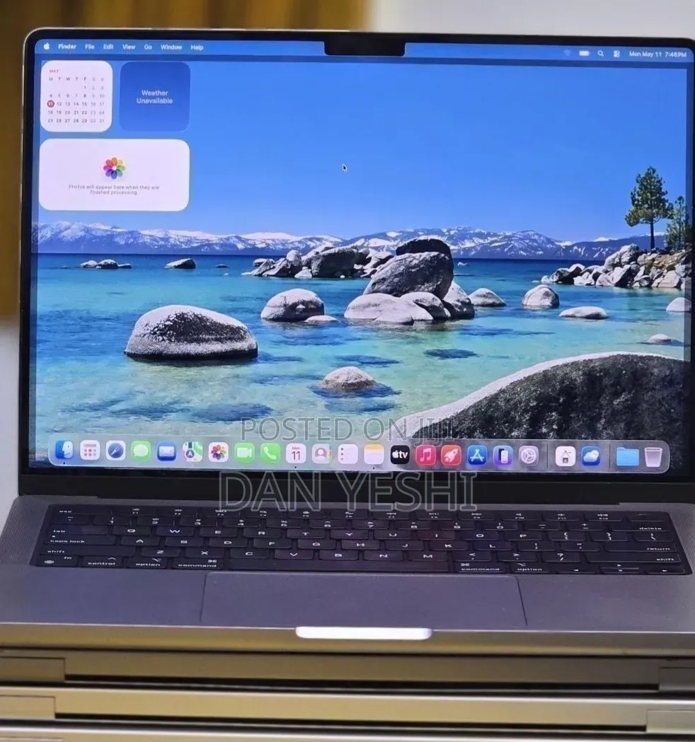 New Laptop Apple MacBook Pro 16GB Apple M1 Pro SSD 512GB