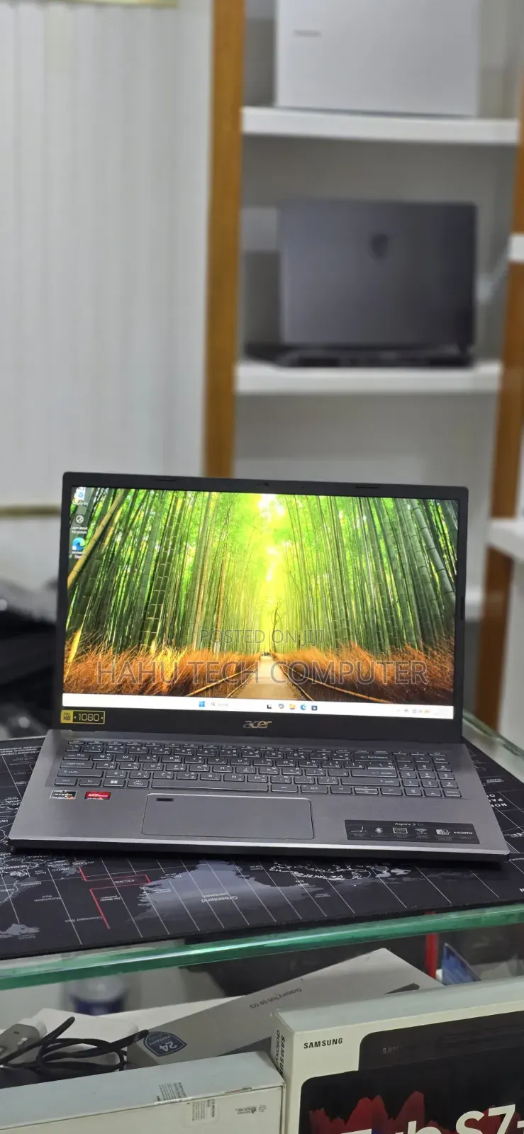 New Laptop Acer Aspire 5 16GB AMD Ryzen 7 SSD 512GB