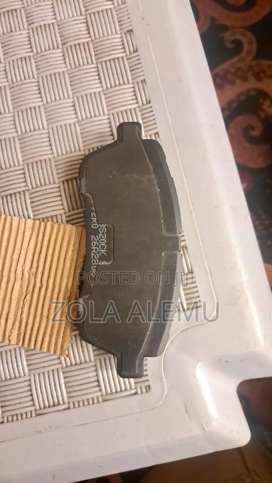 Suzuki Dzire 2024 Model Original Brake Pad