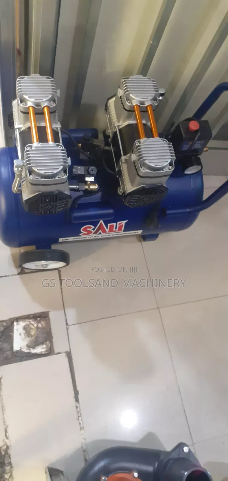 SALI 50L Free Oil Air Copressor