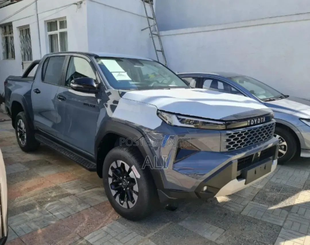 New Toyota Hilux 2026