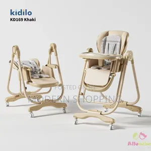 High Chair and Swing