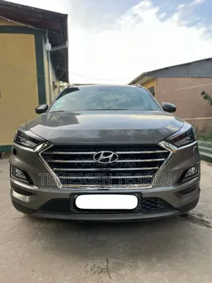 Hyundai Tucson 2020 Gray