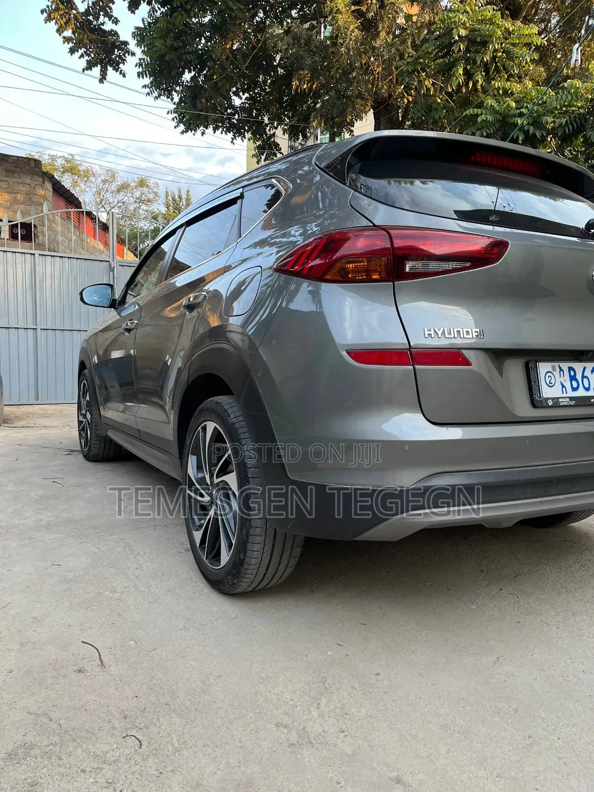 Hyundai Tucson 2020 Gray