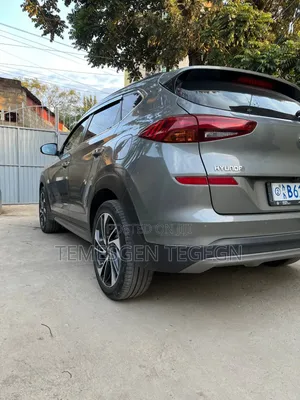Hyundai Tucson 2020 Gray