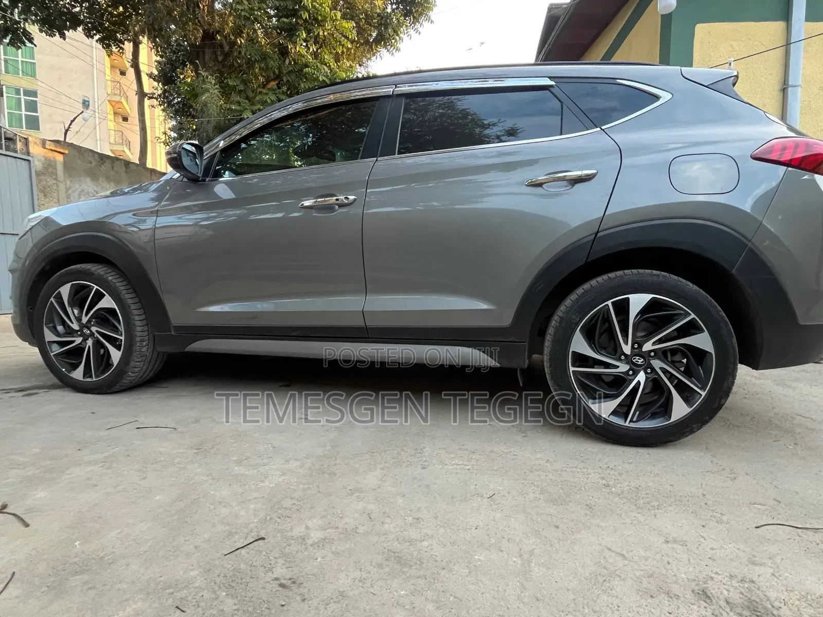 Hyundai Tucson 2020 Gray