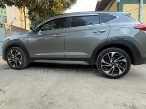 Hyundai Tucson 2020 Gray