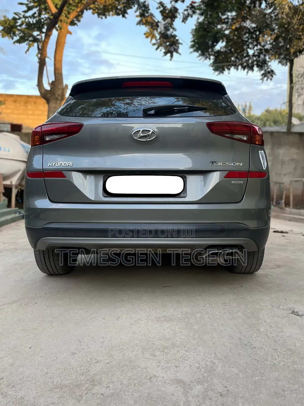 Hyundai Tucson 2020 Gray