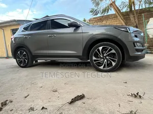 Hyundai Tucson 2020 Gray
