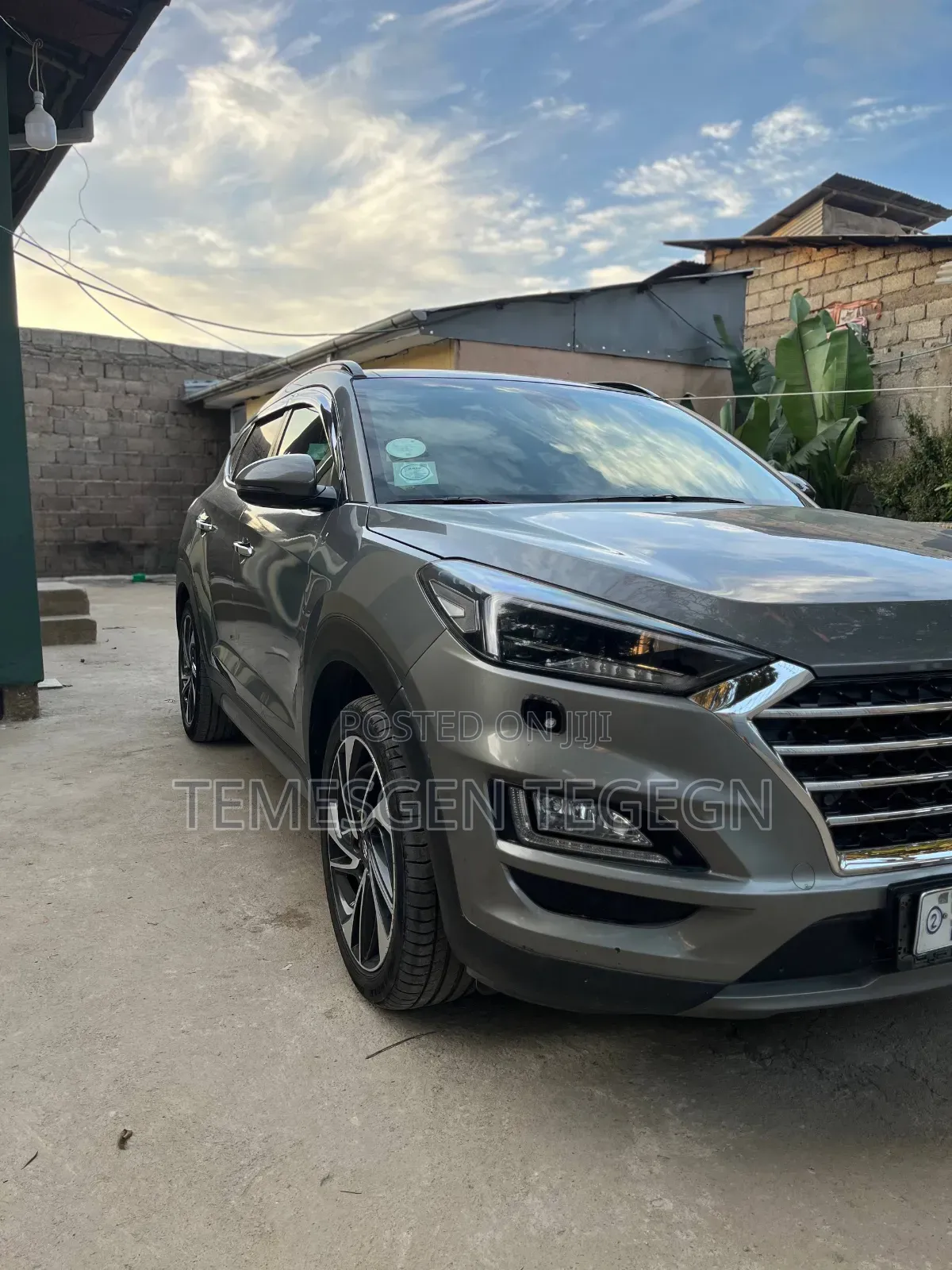 Hyundai Tucson 2020 Gray