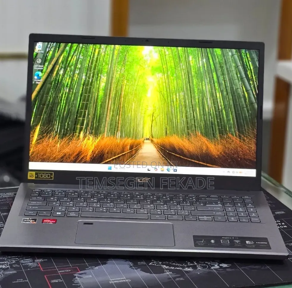 New Laptop Acer Aspire 5 16GB AMD Ryzen 7 SSD 512GB