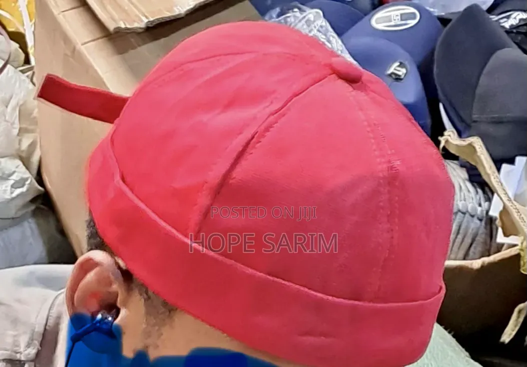 Trendy Brimless Docker Hats / Miki Caps –