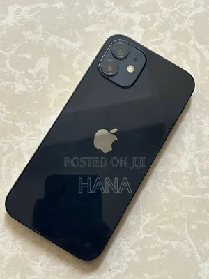 New Apple iPhone 12 64 GB Black