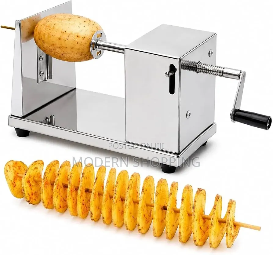 Potato Slicer and Twister