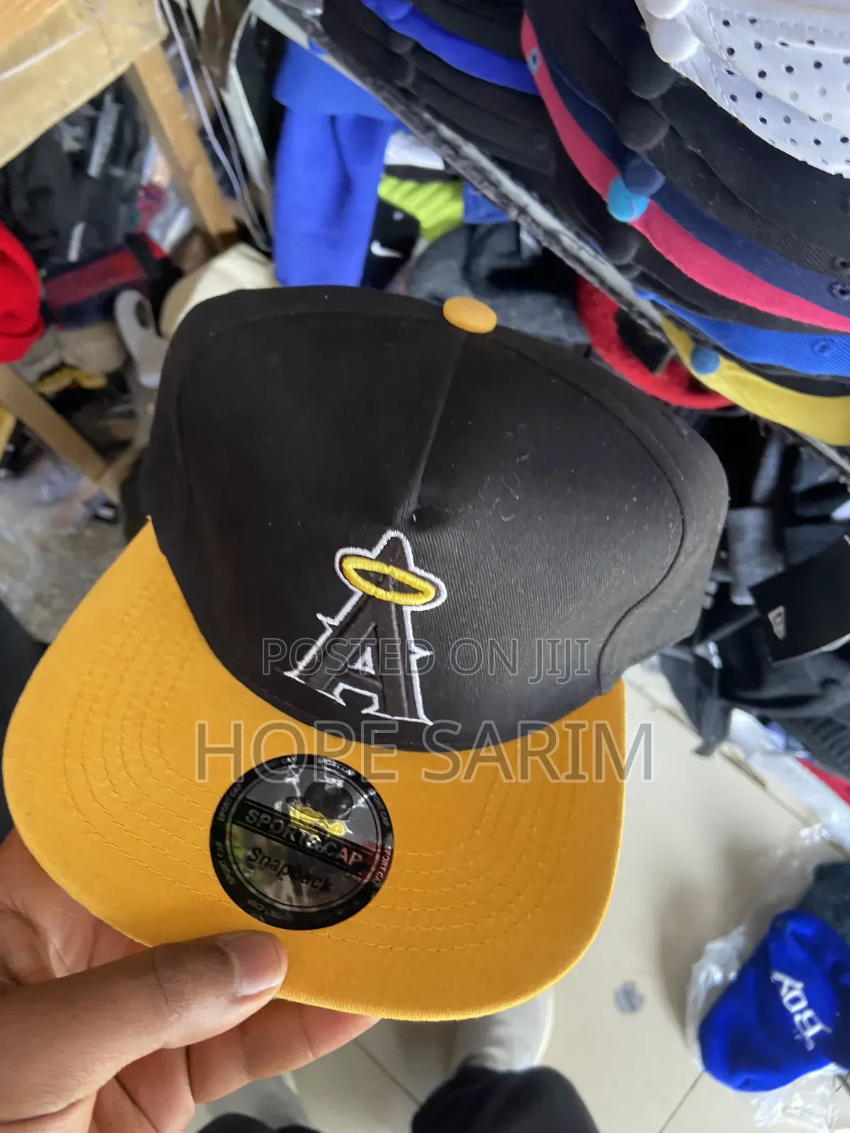Brand New Los Angeles Angels Snapback Cap