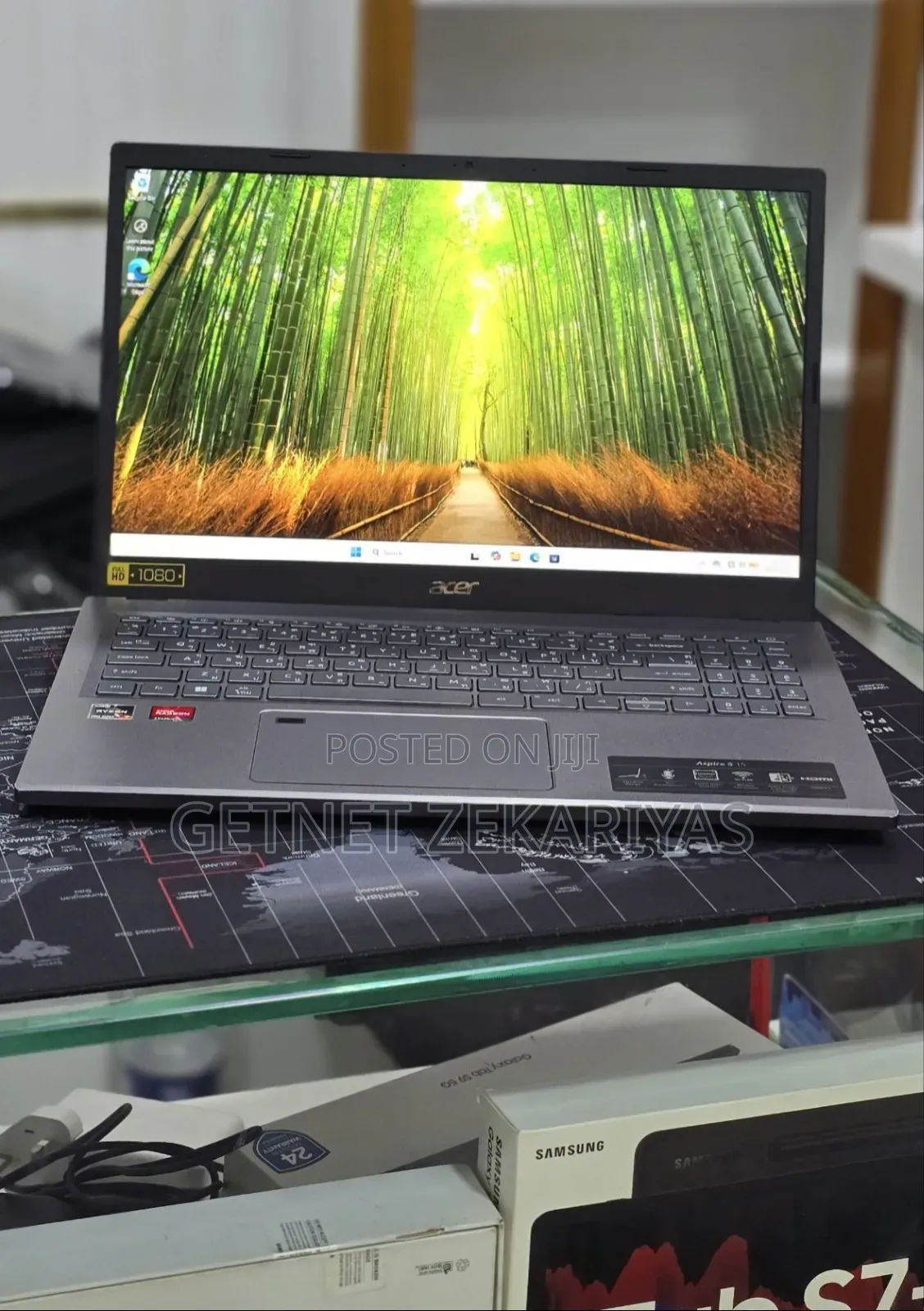 New Laptop Acer Aspire 5 16GB AMD Ryzen 7 SSD 512GB