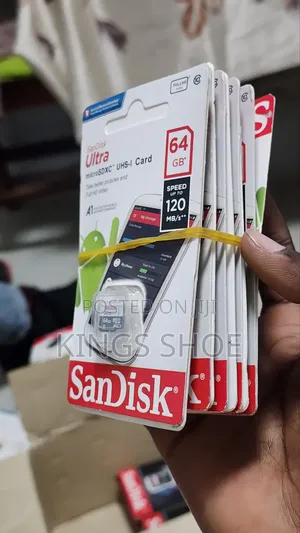 64 GB Memory Card