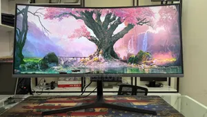 Samsung 34" Inch Curved Monitor