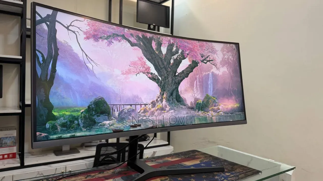 Samsung 34" Inch Curved Monitor