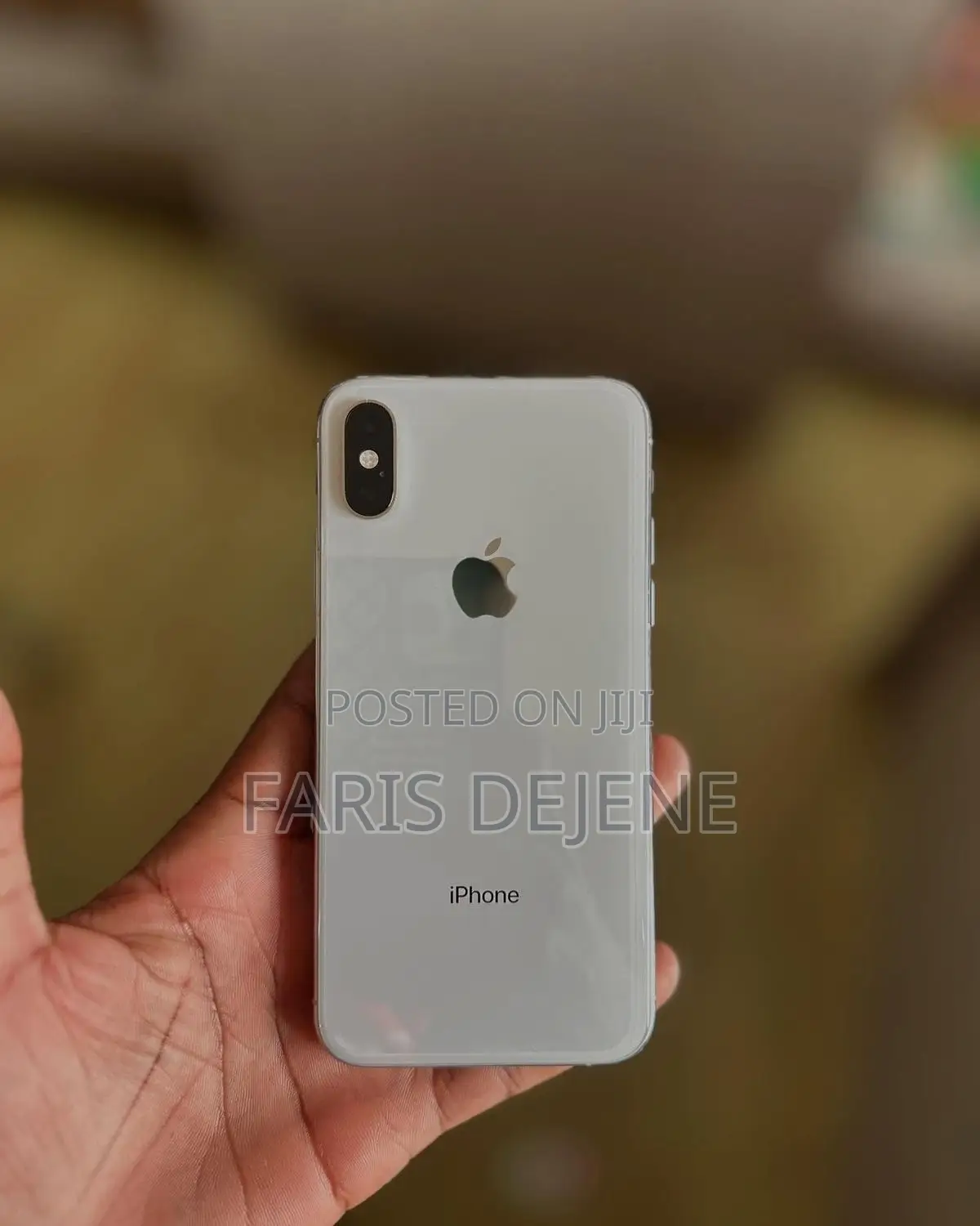Apple iPhone X 64 GB White